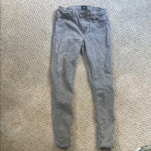 Hudson Jeans Light Gray Denim